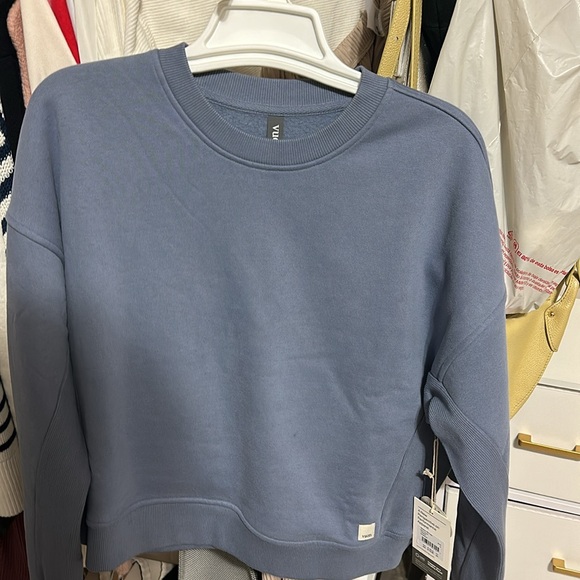 Vuori Restore Rib Crew pullover - Picture 5 of 5